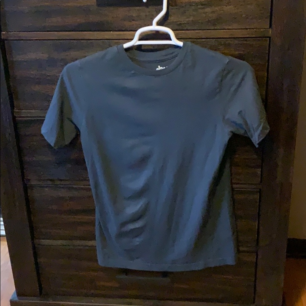 Navy Blue Plain T-Shirt